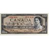 Image 3 : BC-43b 1954 $100 Legacy CUNC64 PPQ Beattie-Rasminsky SN: B/J0343414