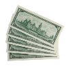 Image 2 : BC-45bA 1967 $1 *N/O Consecutive Uncirculated Beattie-Rasminsky Replacement *N/O. 5pcs