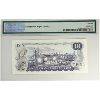 Image 2 : BC-49dA 1971 $10 EDX PMG GEM UNC66 EPQ Crow-Bouey Replacement SN: EDX2716000