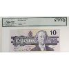 Image 1 : BC-57a 1989 $10 Legacy GEM UNC67 PPQ Thiessen-Crow SN: BDE5218768