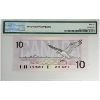 Image 2 : BC-57bA 1989 $10 ATX PMG GEM UNC66 EPQ Bonin Thiessen Replacement SN: ATX2188721