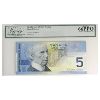Image 1 : RADAR BC-62b 2002 $5 HOS0099900 Legacy GEM UNC66 PPQ Jenkins-Dodge. 2-Digit Radar