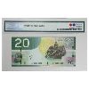 Image 2 : BC-64a 2004-07 $20 Replacement PMG Superb GEM UNC67 EPQ! Jenkins-Dodge SN: AYS6003818