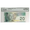 Image 1 : RADAR BC-64a 2004 $20 ALR6686866 Legacy GEM UNC66 PPQ Jenkins-Dodge. 2-Digit Radar (2005 Printing)