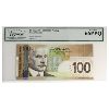 Image 1 : BC66a-i 2004 $100 Legacy GEM UNC66 PPQ Jenkins-Dodge SN: EJA0095038 (2003 Printing)