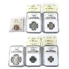 Image 1 : 1937 6-piece Specimen Set with Original Case, NGC/ICCS Certified SP65 to SP66, Matte