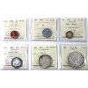 Image 1 : 1954 Proof-Like Set ICCS PL64 to PL66. 6pcs.