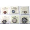 Image 2 : 1954 Proof-Like Set ICCS PL64 to PL66. 6pcs.