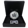 Image 1 : 1998 $50 10th Anniversary SML Fine Silver with Sterling Silver Plaque of Authenticity (Tax Exempt)