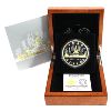 Image 1 : 2015 $1 Renewed Silver Dollar-The Voyageur Fine Silver w/ Selective Gold Plating (Tax Exempt)