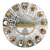 Image 2 : 2018 Connecting Canadian History 14-Piece Fine Silver Puzzle Coin Set. Mintage of 800! (Tax Exempt)
