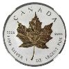 Image 2 : 2019 1oz $20 GML 40th Anniversary Gilt Incuse Maple Leaf NGC PF70 REV PF First Releases