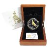 Image 1 : 2020 50-cent 100th Anniversary-Alex Colville Fine Silver w/ Selective Gold Plating (Tax Exempt)