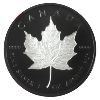 Image 2 : 2020 1oz $20 Rhodium Plated Incuse Maple Leaf NGC PF70 First Releases (Tax Exempt)