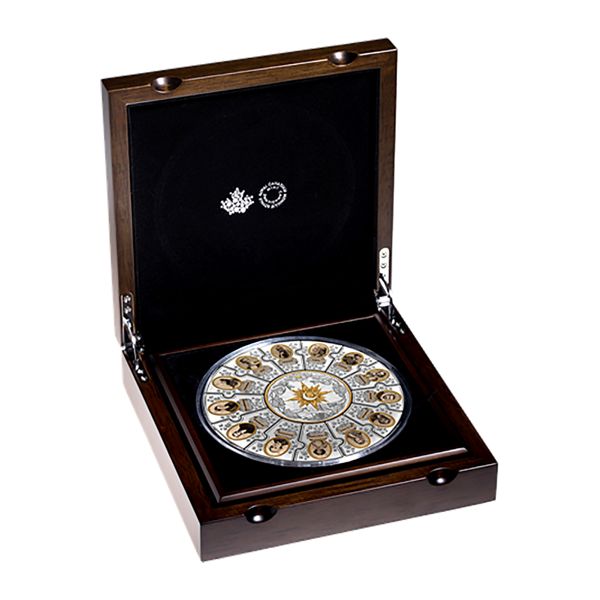 2020 Four Winds - Pathfinders in Canada 14-Piece Fine Silver Set. Low Mintage of 800! (Tax Exempt)