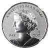 Image 2 : 2021 1oz Peace Dollar Ultra High Relief NGC Reverse PF70 First Day of Issue Signed Susan Taylor