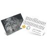 Image 2 : 2021 $100 Wolf Sketch by Robert Bateman 10oz Fine Silver Coin. #748 of only 800! (Tax Exempt)