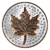 Image 2 : 2022 1oz $20 Super Incuse Rose Gilt Maple Leaf NGC Reverse PF70 First Releases (Tax Exempt)