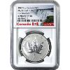Image 1 : 2022 1oz $20 Ultra High Relief Maple Leaf NGC Reverse PF70 First Releases (Tax Exempt)