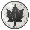 Image 2 : 2023 1oz $20 Black Rhodium Super Incuse Maple Leaf NGC Reverse PF70 First Releases (Tax Exempt)