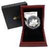 Image 1 : 2023 $50 Maple Leaves in Motion Fine Silver. Mintage of 2000! (Tax Exempt)