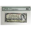 Image 1 : BC-41aA 1954 $20 *A/E PMG CUNC64 Beattie-Coyne, Replacement SN: *A/E0020733