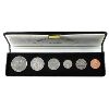 Image 1 : 1975 Specimen 6-coin Set in Original Mint Box