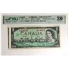 Image 1 : ERROR BC-45b-i 1967 $1 Misalignment PMG VF30 Beattie-Rasminsky SN: F/P9244947