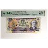 Image 1 : ERROR BC-49c 1971 $10 Cutting Error PMG VF25 Lawson-Bouey SN: TF8505001