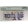 Image 1 : BC-57a 1989 $10 Low Serial # ADA0000307 Legacy CUNC64 PPQ Thiessen-Crow