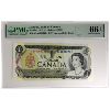 Image 2 : Set of 7x 1971-1979 Multicolour Low Serial # Matching Set (0000742) PMG GUNC65 to 67. 7pcs