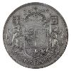 Image 2 : 50-cent 1947 ML CR7 ICCS F15. Rare Variety!