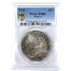 Image 1 : Silver $1 1936 PCGS MS65. Exquisitely Toned and Very Clean Mint Surfaces 
