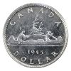 Image 3 : Silver $1 1945 5/5; Double HP ICCS MS60