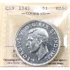 Image 1 : Silver $1 1945 ICCS MS60