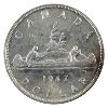 Image 3 : Silver $1 1947 Blunt 7 ICCS MS60. Shimmering Mirror-Like Surfaces!