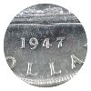 Image 4 : Silver $1 1947 Blunt 7; Double HP ICCS MS60