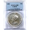Image 1 : Silver $1 1948 PCGS AU55. Key Date!