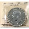 Image 1 : Silver $1 1949 ICCS SP66