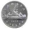 Image 3 : Silver $1 1952 NWL ICCS PL65