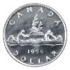 Image 3 : Silver $1 1954 ICCS PL65 Heavy Cameo