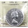 Image 1 : Silver $1 1956 ICCS PL66