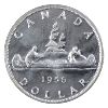 Image 3 : Silver $1 1956 ICCS PL66