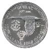 Image 1 : Silver $1 1967 CTSP Canada 150, Halifax Explosion. Limited Mintage of 200