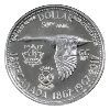 Image 1 : Silver $1 1967 CTSP Canada 150, Vimy Ridge. Limited Mintage of 200