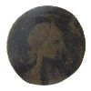 Image 2 : BR-1008, CH-BL32A2 Canada Blacksmith Token Brass ICCS F12. Listed as EXTREMELY RARE in Charlton