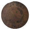 Image 2 : LC-20A2 1837 Thin Flan "JH. ROY" F-VF (F15)