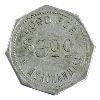 Image 10 : Merchant Token Set, F. Krug Tavistock Ontario. 8 pcs