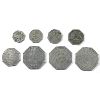 Image 2 : Merchant Token Set, F. Krug Tavistock Ontario. 8 pcs