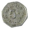 Image 4 : Merchant Token Set, F. Krug Tavistock Ontario. 8 pcs